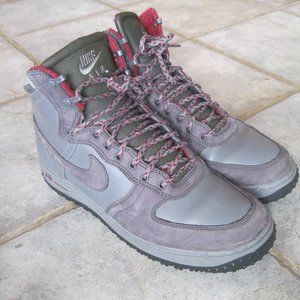 Nike Air Force 1 Deconstructed Military Boot